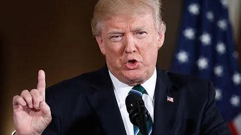 President Donald Trump holds IMPORTANT Press Conference with President Buhari on Nigeria