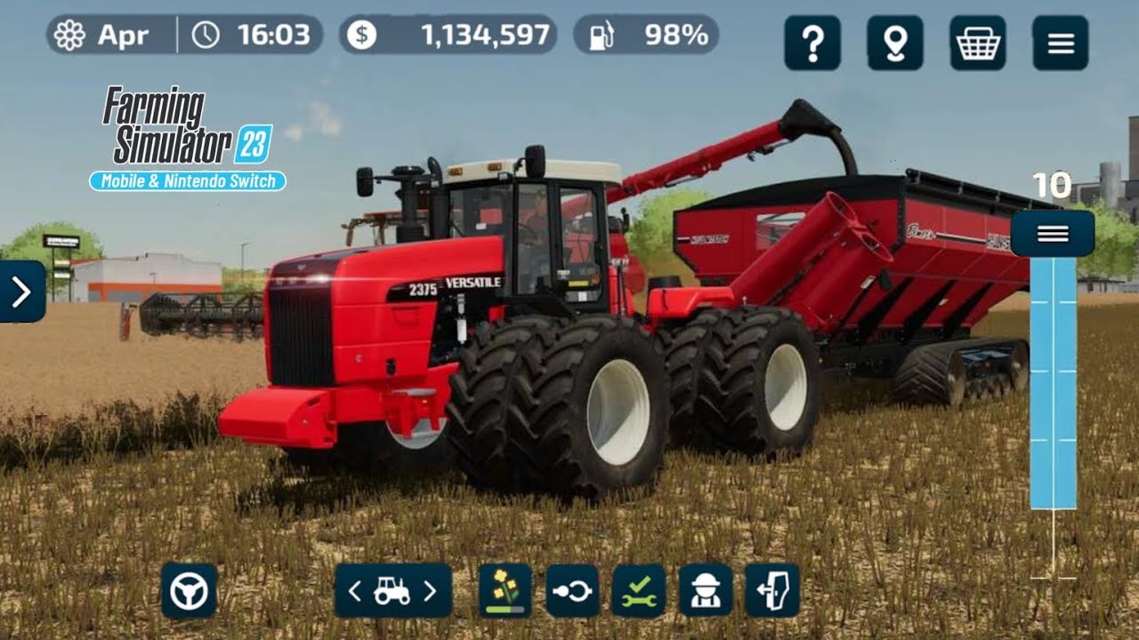 How To Download Farming Simulator 23 - Fs23 For Mobile - Fs 23 Gameplay 