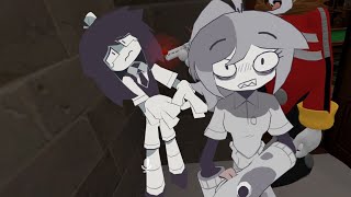 Lana is easy to scare for no reason Ep 80 - MFMC - VrChat