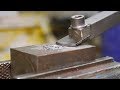 Making a metal surface scraper Making a metal surface scraper