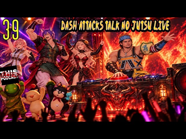 Talk No Jutsu Live 39: Final Fantasy Panel With Cancel This Podcast