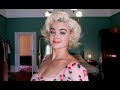 Hair Tutorial Marilyn Curls