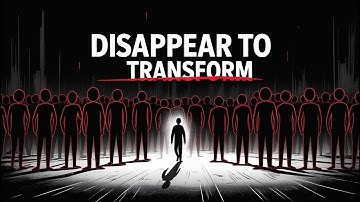 How to Disappear and Transform Yourself 2025
