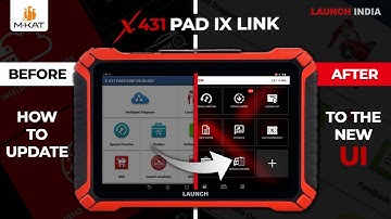 How to Update MKAT Launch X431 PAD 9 to the New User Interface | Step-by-Step Update Tutorial