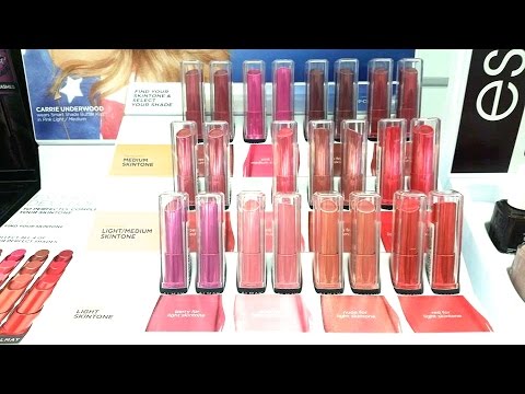 Video: Almay # 110 Nude-Medium Thông minh Shade Butter Kiss Lipstick Review