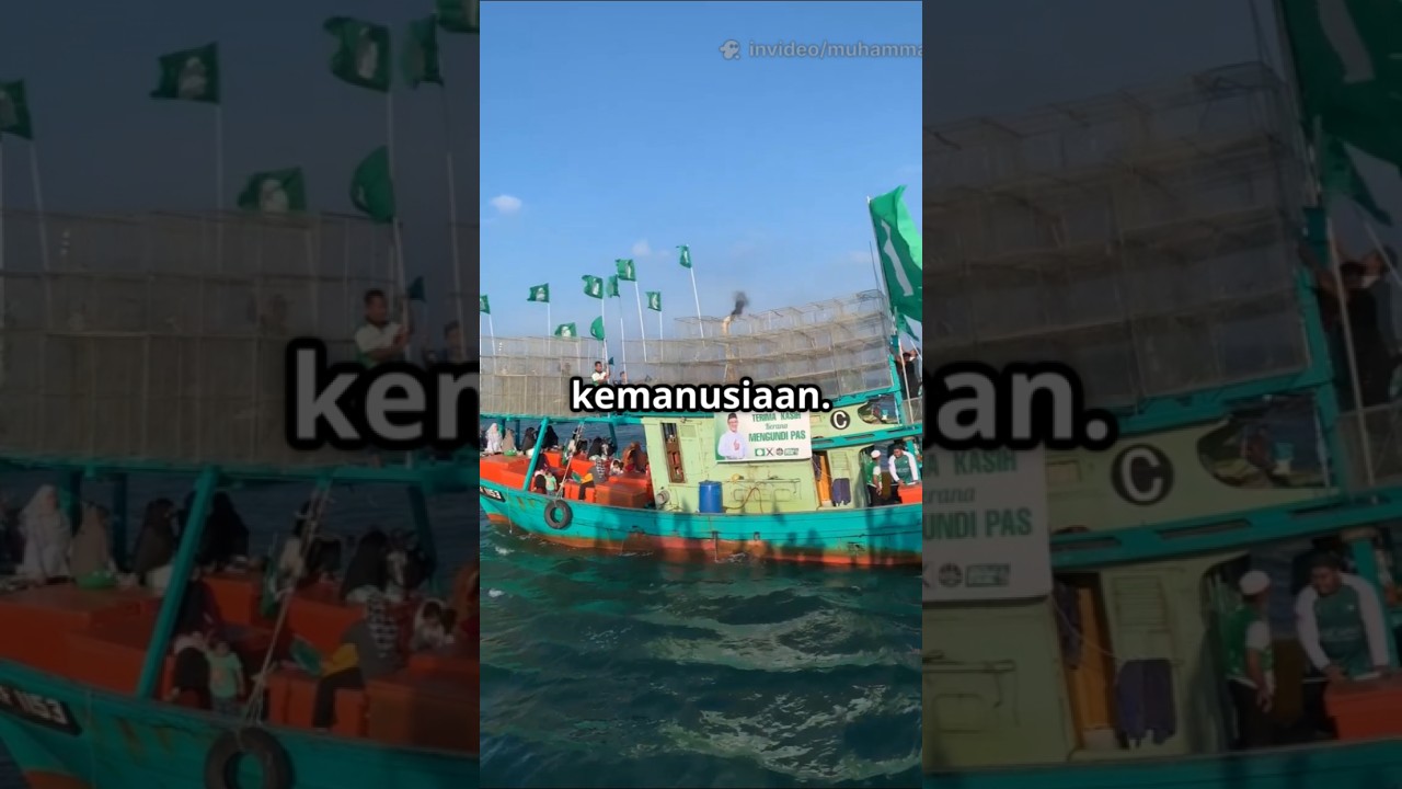 “Flotilla Gaza: Mikeno Tembus Blokade, Kapal Lain Dihadang Israel” 