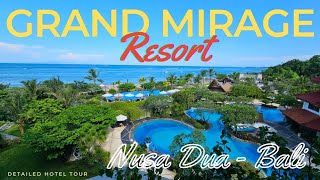Grand Mirage Resort and Hotel, Bali - updated video in 2023