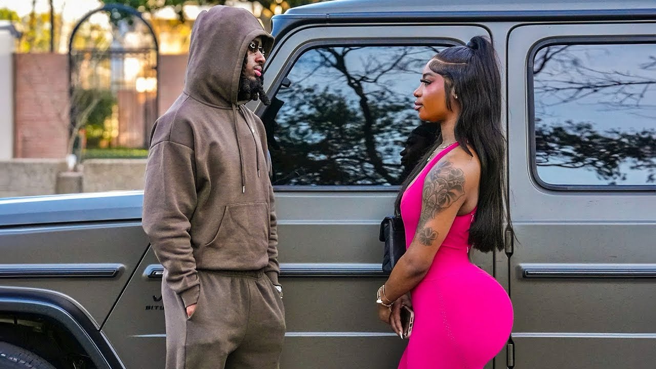 JE DRAGUE  UNE DANSEUSE DE NUIT ET CA SE PASSE MAL. 💔🤧 #golddiggerprank 