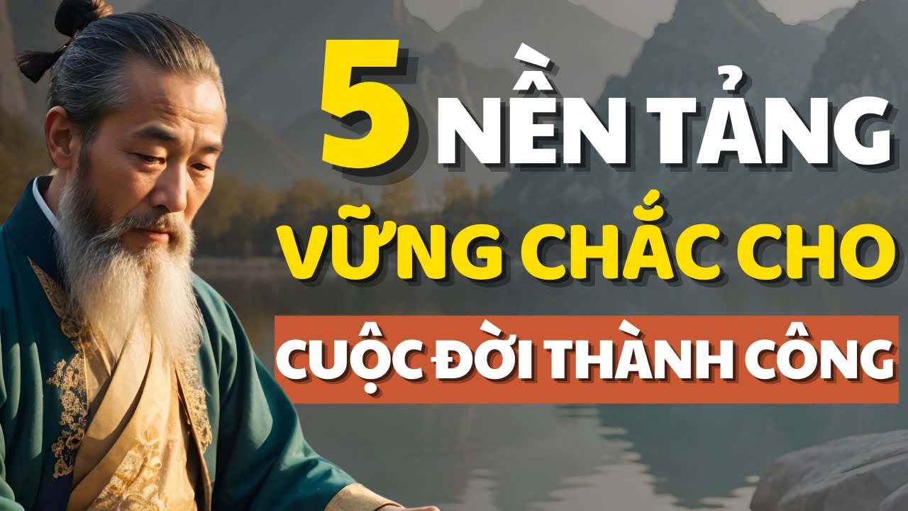 Cổ Nhân Dạy 5 Điều Làm Nền Tảng Vững Chắc Cho Cuộc Đời Luôn Thành Công ...