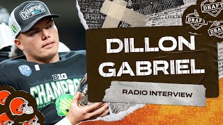 Exclusive Interview with Dillon Gabriel