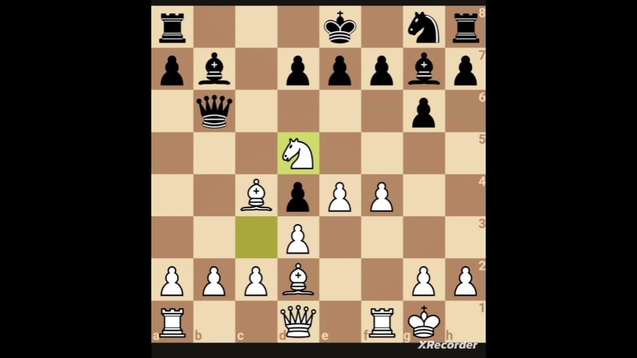 Counter sicilian defense another variation youtube