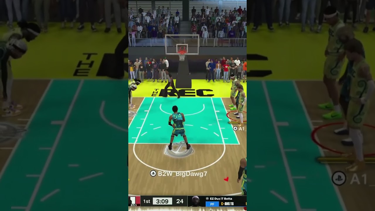 Ugliest 2k Free Throw animation