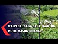 Waspada! Gara-Gara Ngantuk Mobil Masuk Jurang