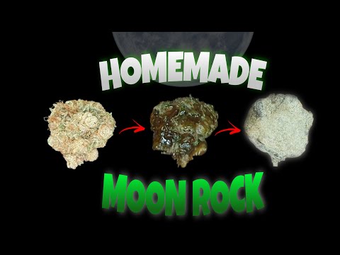 MoonRock domowej roboty #2