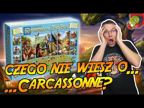 Wideo: Czy możesz grać w Carcassonne ze wszystkimi dodatkami?