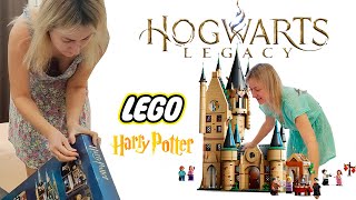 #Hogwarts #Lego #Harrypotter #Cutebaby #Motivation #Gift #House Лего Хогвартс Астрономическая Башня