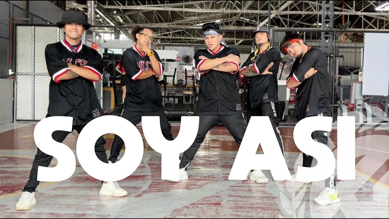 SOY ASI by Pitbull, IAmChino,Victor Cardenas | Zumba | TML Crew Joseph Valencia