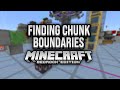 Guide to Finding Chunk Borders On All Platforms (No Cheats) Minecraft Bedrock Tutorial 1.17
