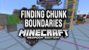 Guide to Finding Chunk Borders On All Platforms (No Cheats) Minecraft Bedrock Tutorial 1.17