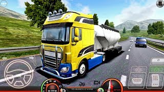 Truck Simulator Europe 2 # 7 - Jeu de camion Jeu Android screenshot 1