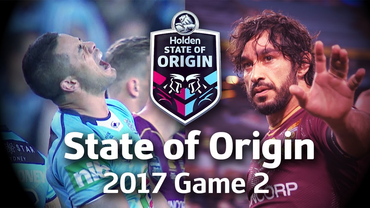 State of Origin 2017 Game 2 Episode 2 NSW v QLD Thurston's Last
