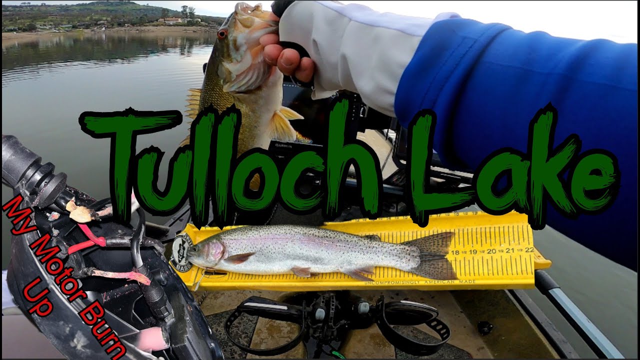 A Bad Day Turn Into Great Fishing Tulloch Lake YouTube