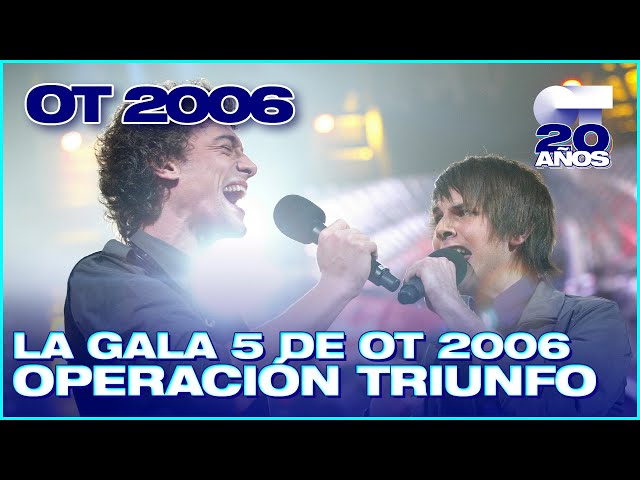 OT Gala 5 (Operación Triunfo 2020) - Compilación de Varios Artistas