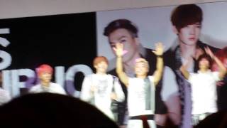 Boys Republic L.I.U Headbop @ Msia Showcase 081213