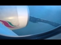 Srilankan airline plane take off