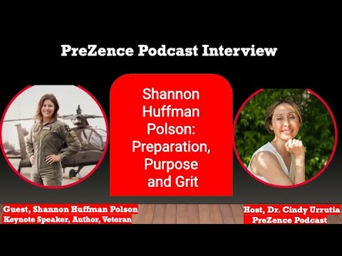 Episode 41: Shannon Huffman Polson: Preparation, Purpose and Grit - YouTube