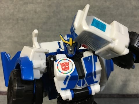 トランスフォーマー アドベンチャー レビュー transformers adventure