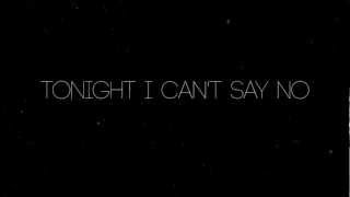 Video thumbnail of "Timeflies - Tonight I Can't Say No (Lyric Video)"