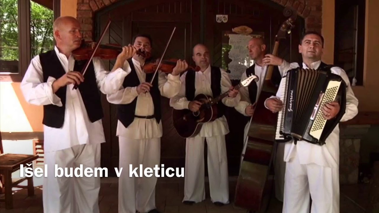 ZAGORSKE PJESME - Podvinčani-Išel budem v kleticu