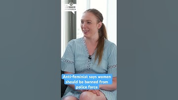 Anti-feminist Pearl Davis says women ‘should be banned’ from the police force