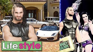 Seth Rollins Lifestyle, Wife, Car, Net worth & House - WWE wrestling