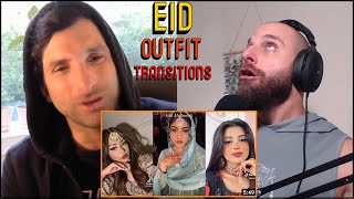 Eid 2023 Outfit Transitions 🔥🥵 [REACTION]