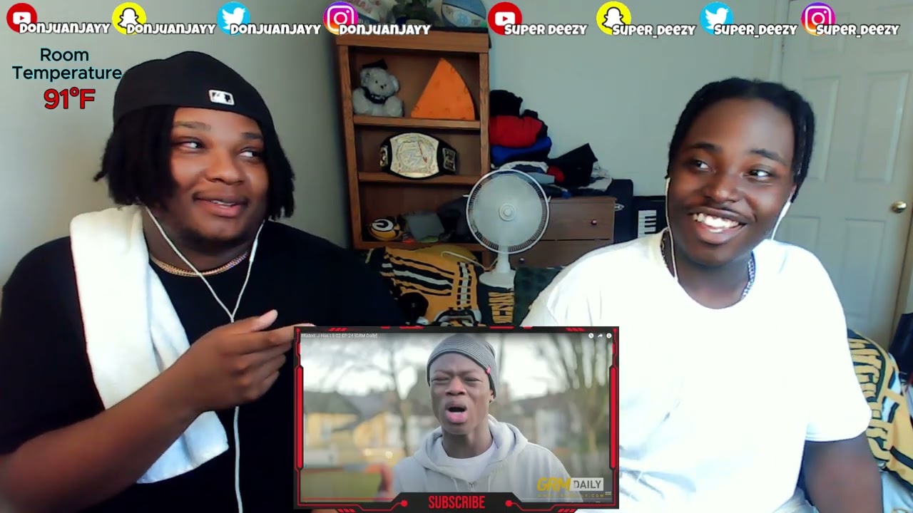 BLOODLINE Reacts to J Hus - Rated | GRM Daily