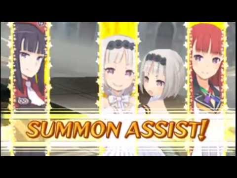 Summon Night 5 English Gameplay Event + Battle Sample