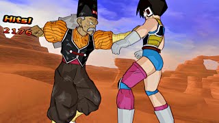 Dragon Ball Z: Budokai Tenkaichi 3 - Dr. GERO vs. VIDEL & ZANGYA & FASHA (Costume 2)[Requested] #dbz