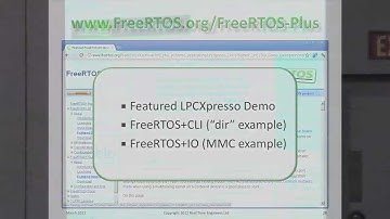 FreeRTOS on NXP LPC1769 MCU: Getting Started