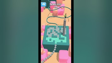 Gameplay top mobile games Relaxing n satisfying game iOS/ANDROID Stacky Dash  #shorts Level 2227