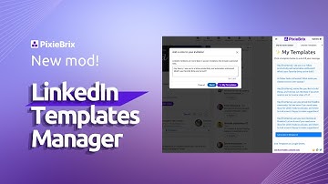 Streamline Your LinkedIn Messaging With This Templates Manager