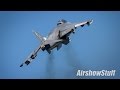 Usmc av8b harrier demonstration  cleveland national airshow 2015