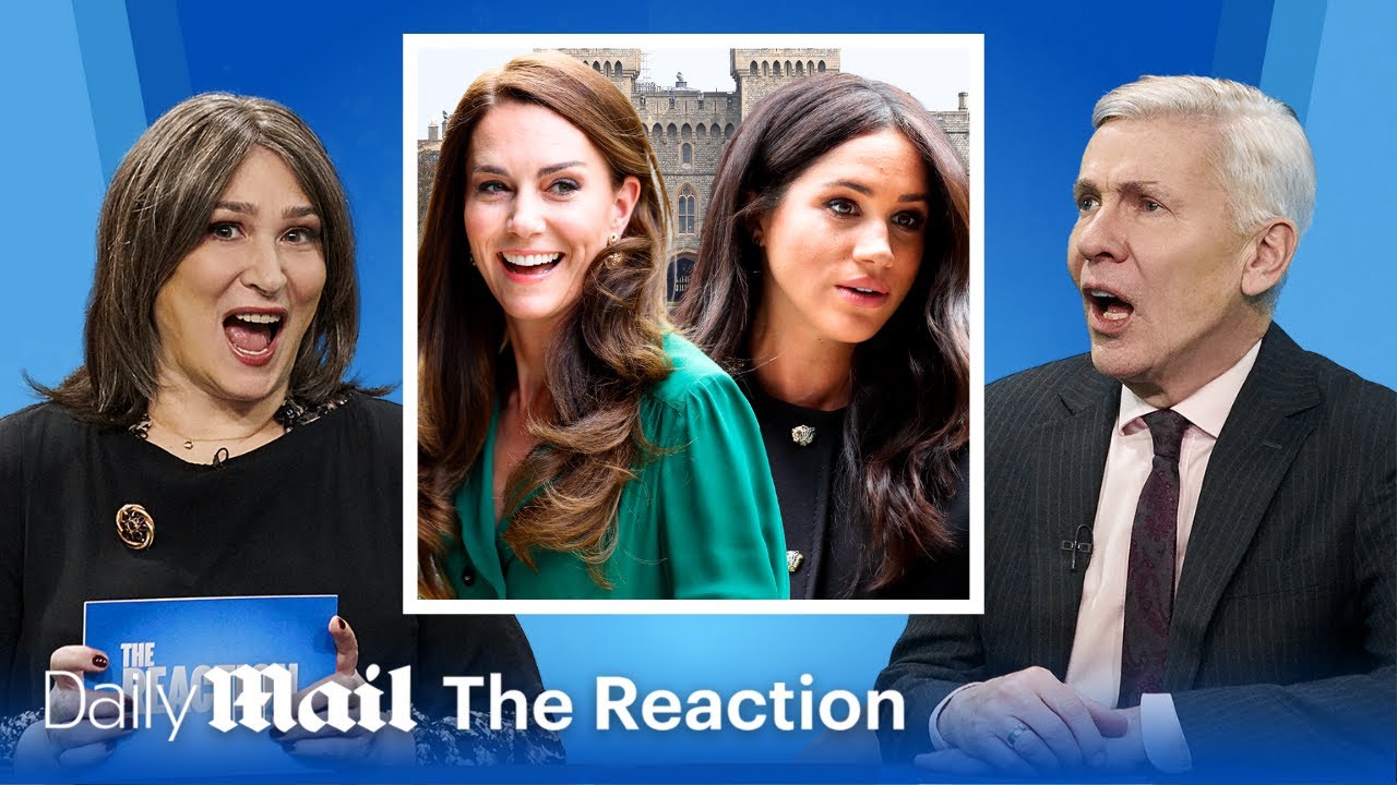 ‘Not one to gloat!’ Sarah Vine reacts as Kate voted most popular royal over Meghan | The Reaction