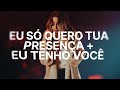 JULLIANY SOUZA | EU SÓ QUERO TUA PRESENÇA + EU TENHO VOCÊ | MINISTRAÇÃO AO VIVO | ARENA VIDEIRA