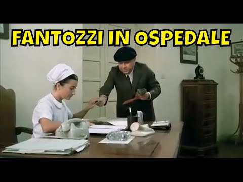 Fantozzi 🎬 In Ospedale: "Buongiorno" ► "Diecimila Lire!"