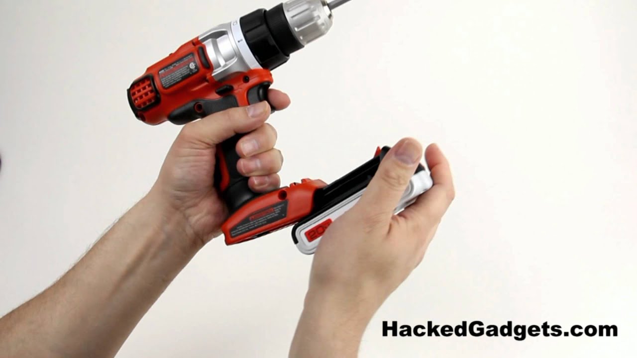 Black and Decker 20 Volt Lithium Drill Review 