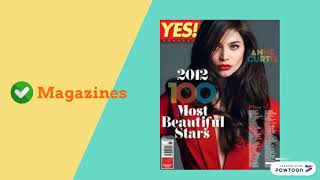 Examples of print media