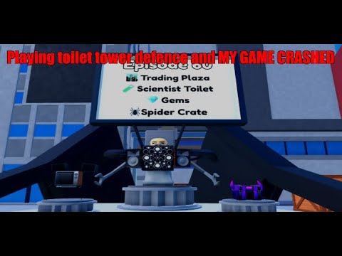 JOHN ROBLOX. Toilet Tower Defense STOLE my game TDX. _ ROBLOX_R_01