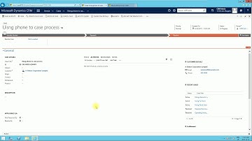 Manage Service Cases in Microsoft Dynamics CRM 2016 (Part 2)